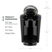 Keurig K-Compact Black Single-Serve K-Cup Pod Coffee Maker