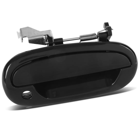 DNA Motoring OEM-DHO-00886 For 1997-2004 Ford F-150 Heritage Front Right Door Pull Handle Black Smooth