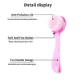 thumbnail image 3 of 4PCSFacial Cleansing Brush, Facial Exfoliating Brush Face Wash Scrub Exfoliator Brush for Makeup Skincare Removal, 3 of 6
