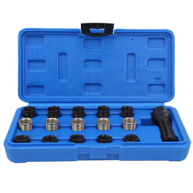 Plug Repair Tool, Stable Carbon Steel Thread Repair Tool, For Thread Repairing Car Repairing Machining Center Machinery Industries