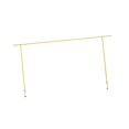 thumbnail image 2 of Soporte de barra para , soporte de fondo ajustable para fiestas, bodas festivas Oro, 2 of 8