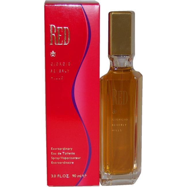 Giorgio Red 3 Oz Edt Sp For Women