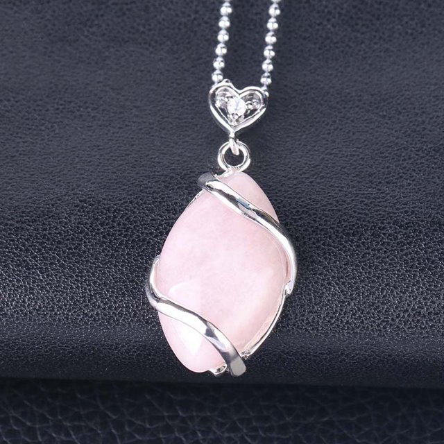 Collier & Pendentif pour Femmes Pendentifs Forme d'Il de Cheval Perles Colliers Tendance Hommes