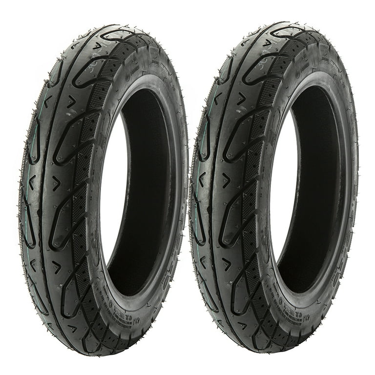 3.50-10 (100/90-10) Tubeless Scooter Tire with QD004 Tread