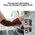 thumbnail image 5 of YiJuHui 1pcs Super Absorbent Microfiber Car Drying Towel, Ultra Soft Quick Dry Wash Cloth, Scratch-Free Auto Detailing Towel for Car Wash & Waterless Cleaning 30x60cm, 5 of 7