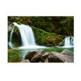 thumbnail image 2 of Tachiuwa Aquarium Background Backdrop Tank Reptile Vivarium Waterfall 76x56cm, 2 of 9