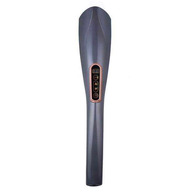 Masajeador eléctrico inteligente para cuello, piernas, espalda, cintura, palo de masaje con delfín
