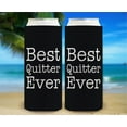 thumbnail image 6 of Retirement Gifts For Men Best Quitter Ever 2-Pack Ultra Slim Can Thermocoolers, 6 of 8