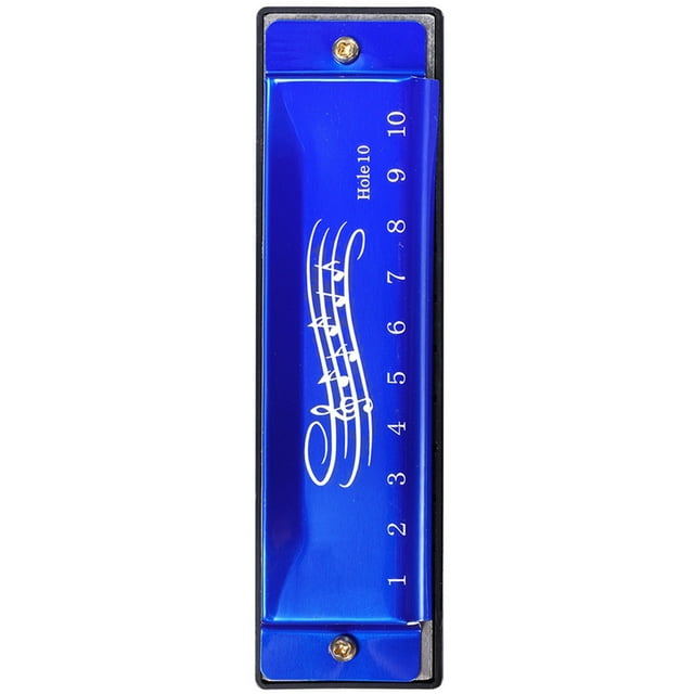ORDDIART Harmonica Key Of C Tones Beginner Friendly Musical Instrument For Early Education Fun Play Classic Design