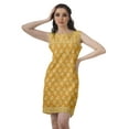 thumbnail image 1 of Moomaya Sleeveless&nbsp; Shift Dress Back Slit Scoop Neck Plus Size Summer Dresses, 1 of 1