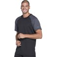 thumbnail image 7 of Dickies Dynamix Medical Scrubs Top for Men Crew Neck DK670, S, Black, 7 of 7