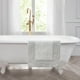 thumbnail image 5 of Tapete de Baño Laura Ashley con Borde de Volantes en Algodón 51x86 cm, 5 of 8