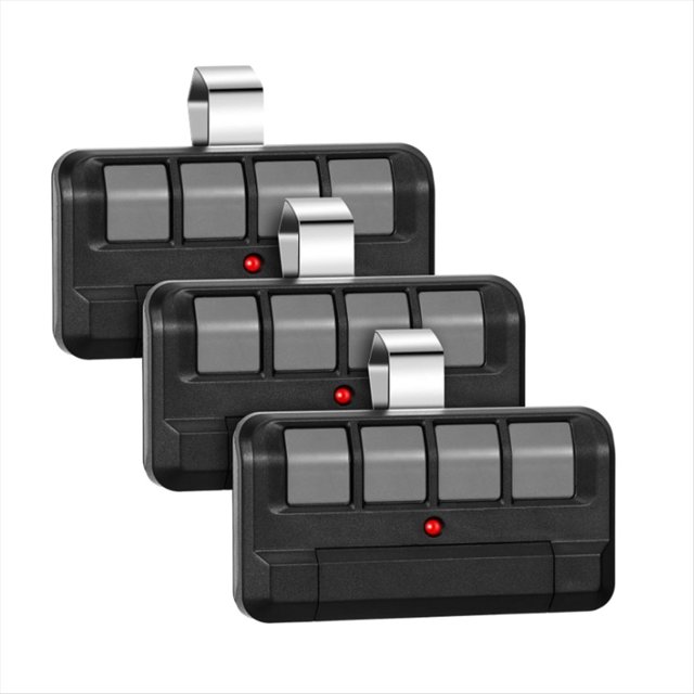 3 Uds 894LT Control Remoto de Apertura de Puerta de Garaje con Aprendizaje de Cuatro Botones para 972LM/974LM/372LM/374LM, Clon 811LM,61LM o 361LM
