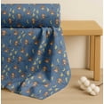 thumbnail image 4 of Soimoi Cotton Poplin Fabric Banana & Monkey Kids Print Fabric by Yard 42 Inch Wide, 4 of 7