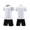A5-J, variant on Toddler Boy Summer Outfit for 11-12 Years Toddler Boys Girls Clothes Set Short Sleeve T-shirt Top Elastic Waist Pocket Elastic Shorts Solid 2Pcs Outfits Cartoon Print 2PCS Set Gift,A5-O