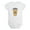 White, variant on iDzn Bubble Tea Funny Rompers For Babies, Newborn Baby Unisex Bodysuits, Infant Jumpsuits, Toddler 0-24 Months Kids One-Piece Oufits