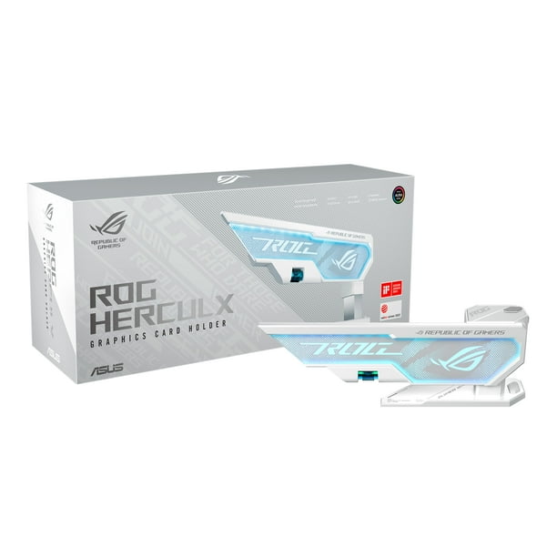 Tarjetero gráfico ASUS ROG Herculx White Edition