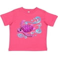 thumbnail image 3 of Inktastic Cute Pink Sea Turtle Boys or Girls Toddler T-Shirt, 3 of 5