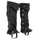 thumbnail image 1 of 2x Funda De Bota Pirata Steampunk Renacimiento Caballero Guerrero Accesorios De Disfraz Negro, 1 of 8