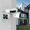 Outdoor Smart Security Cameras WiFi Cameras 360 View For Home Security