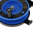 thumbnail image 4 of Ice Fishing Reel Reels Mini Portable Smooth Winter Raft Fishing Blue, 4 of 7