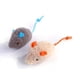 thumbnail image 4 of 2 mini juguetes suaves para gatos con forma de ratón, ratones de peluche, juguetes para gatos, gatitos, mascotas, juguetes, naranja, azul, Fonepro, 4 of 5