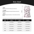 thumbnail image 4 of Uemuo Butterflies (2) Pattern Workout Tank Tops for Women Breathable Moisture-wicking tank top Sleeveless Running Loose Fit Yoga Tops Active Shirts Sports Gym Exercise, 4 of 9