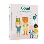 Cali's Books Count With Me Nursery Rhymes. Interactive Sound Book for Children. Press, Listen and Sing Along!