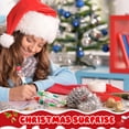 thumbnail image 4 of Mooliwe 48 Unidades de Plumas Multicolor 4 en 1 y 6 en 1 de Navidad, 4 of 6