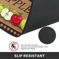 thumbnail image 4 of Apple Home Kitchen Rugs and Mats Non Skid Washable Set of 2, Farmhouse Fruits Kitchen Mats for Floor, Apples Kitchen Runner Rug, Vintage Kitchen Decor, 4 of 6