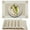 Ivory, variant on More Décor Dining Table Placemats, Washable Heat-Resistant PVC Vinyl Table Mats for Dining Room and Kitchen, Anti-Slip - Set of 4 - Ivory
