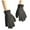 Black, variant on Ajshakl Womens Winter Gloves, Men'S And Women'S Winter Thick Warm Cold Knitted Solid Color Velvet Gloves, White