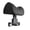 Black, variant on Universally Ergonomic U Shape Car Headrest With 180 Degree Adjustable Support For Long Drives Comfort Neck Support