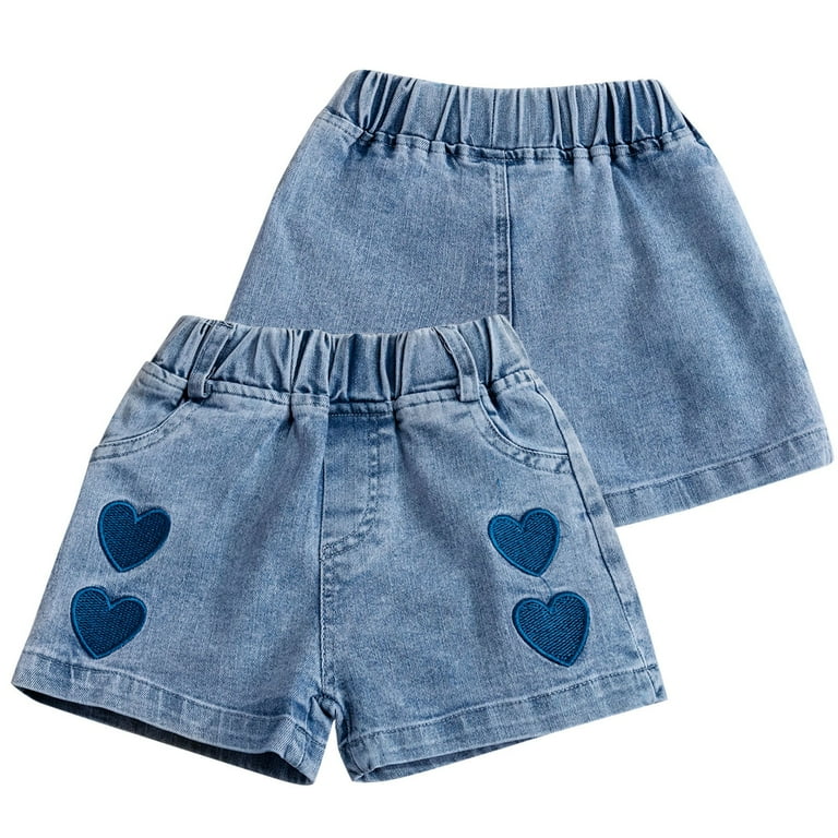 Girls 3/4 Leggings with Embroidered Logo Girls 3/4 Leggings with Embroidered Logo