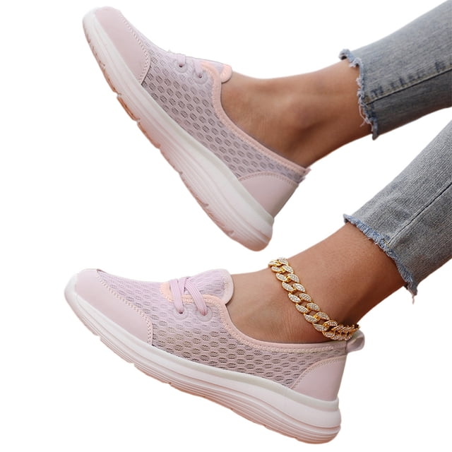 Zapatos Casuales Ortopédicos Sin Cordones Mocasines Manos Libres Mujeres Transpirables