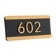 thumbnail image 5 of Placa de dirección rectangular decorativa para casa, resistente a la intemperie, robusta, exterior, fácil instalación, adorno para placa de dirección de casa Estilo E, 5 of 8