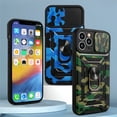 thumbnail image 2 of Shockproof Case For iPhone 13 in Sea Blue Hybrid Armor Cover, 2 of 6