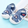 thumbnail image 4 of MZXELPRJD Size 13 Girls Sandals for 1 Year Old Girl Barefoot Shoes Toddler Boys Jelly Shoes for Toddler Girls Presents for 4 Year Girls Toddler Tutu Blue 2.5-3 Years, 4 of 5