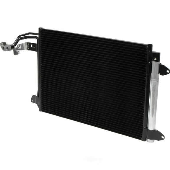 A/C Condenser -- Condenser Parallel Flow Fits select: 2005-2006,2009-2010 VOLKSWAGEN JETTA
