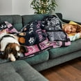 thumbnail image 2 of Dog Mom Gifts Blanket 50”x60”, Best Dog Mom Gifts for Women, Gifts for Dog Moms, Dog Lover Gifts, Gifts for Dog Lovers Women, Dog Mom Gift for Women, Dog Owners Gifts, Dog Mom, 2 of 6