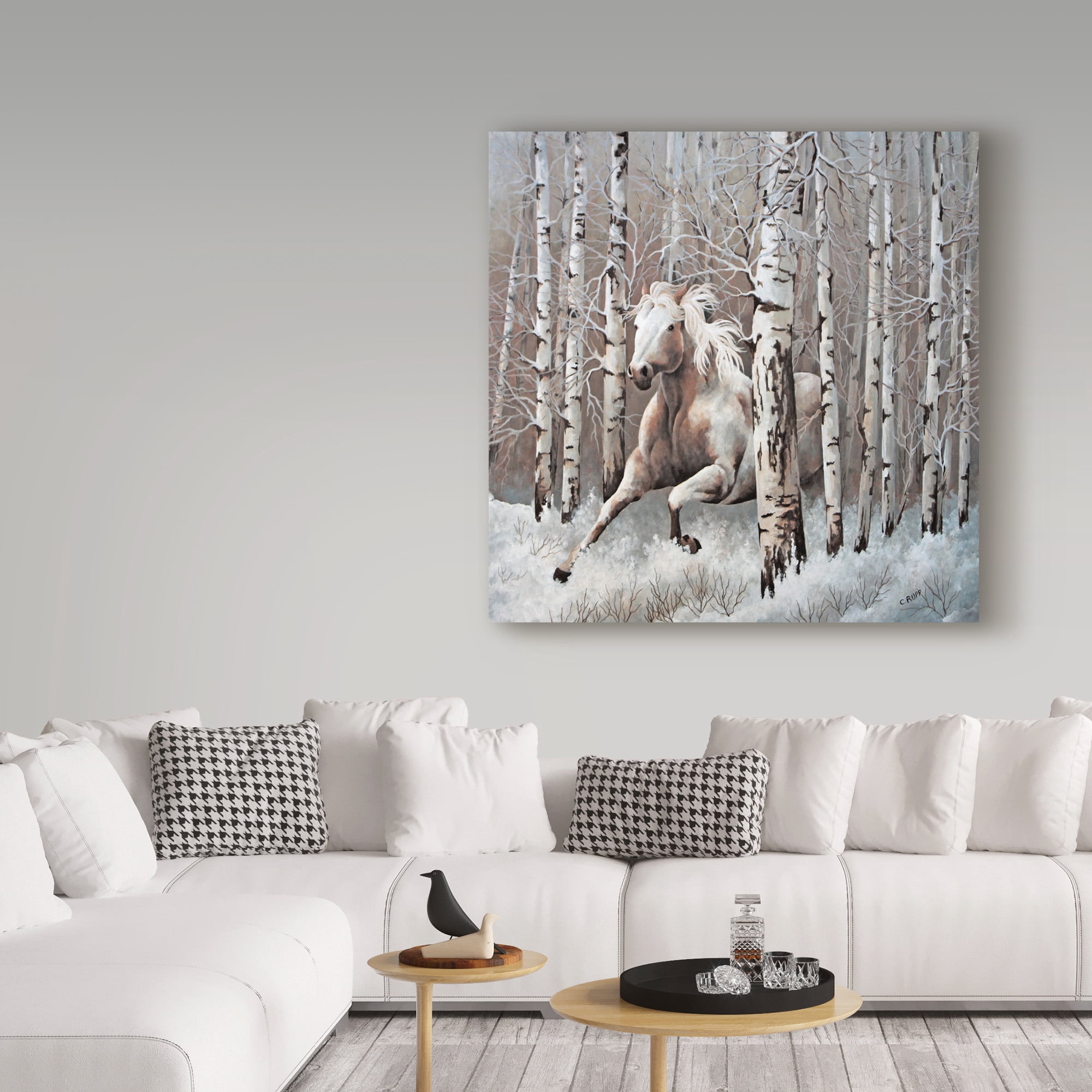 Trademark Fine Art 'Subtle Tones of Nature' Canvas Art by Carol J Rupp