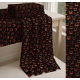 thumbnail image 6 of Soimoi Cotton Cambric Fabric Monster Face Halloween Printed Fabric 1 Yard 56 Inch Wide, 6 of 7