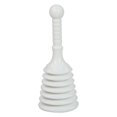 thumbnail image 1 of 12 in. x 4 in. dia. Mini Toilet Plunger, 1 of 1