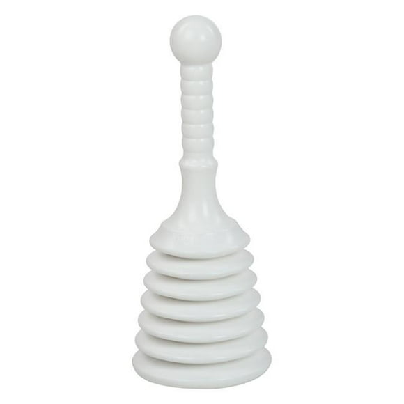 12 in. x 4 in. dia. Mini Toilet Plunger