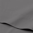 thumbnail image 3 of 100% Cotton Odor-Neutralizing Antimicrobial Sheet Set, Queen Dark Gray by Wholistic, 3 of 8