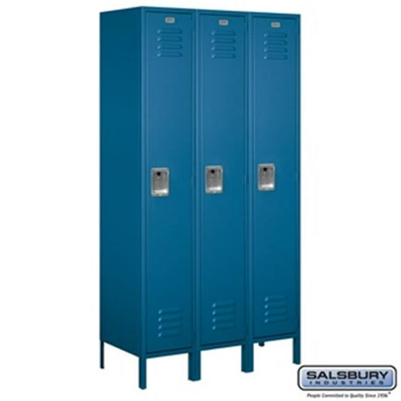 salsbury industries 1 tier 3 wide school locker