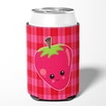 thumbnail image 2 of Strawberry Face Can or Bottle Hugger, 2 of 5