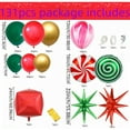 thumbnail image 3 of 131pcs Christmas Balloon Arches with Red, Golden, Green Balloons - Durable Aluminum Film & Emulsion Balloons for New Year, Birthday, Wedding, Valentine'S Day, 3 of 6