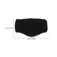 thumbnail image 2 of AURARMLET Orejeras Negras Para Con De Y Ideal Para Siestas En Oficina, 2 of 8