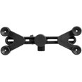 thumbnail image 2 of Queilt Support Réglable pour Tablette/ipad pour Microphone et Support de Musique, Noir, 2 of 4